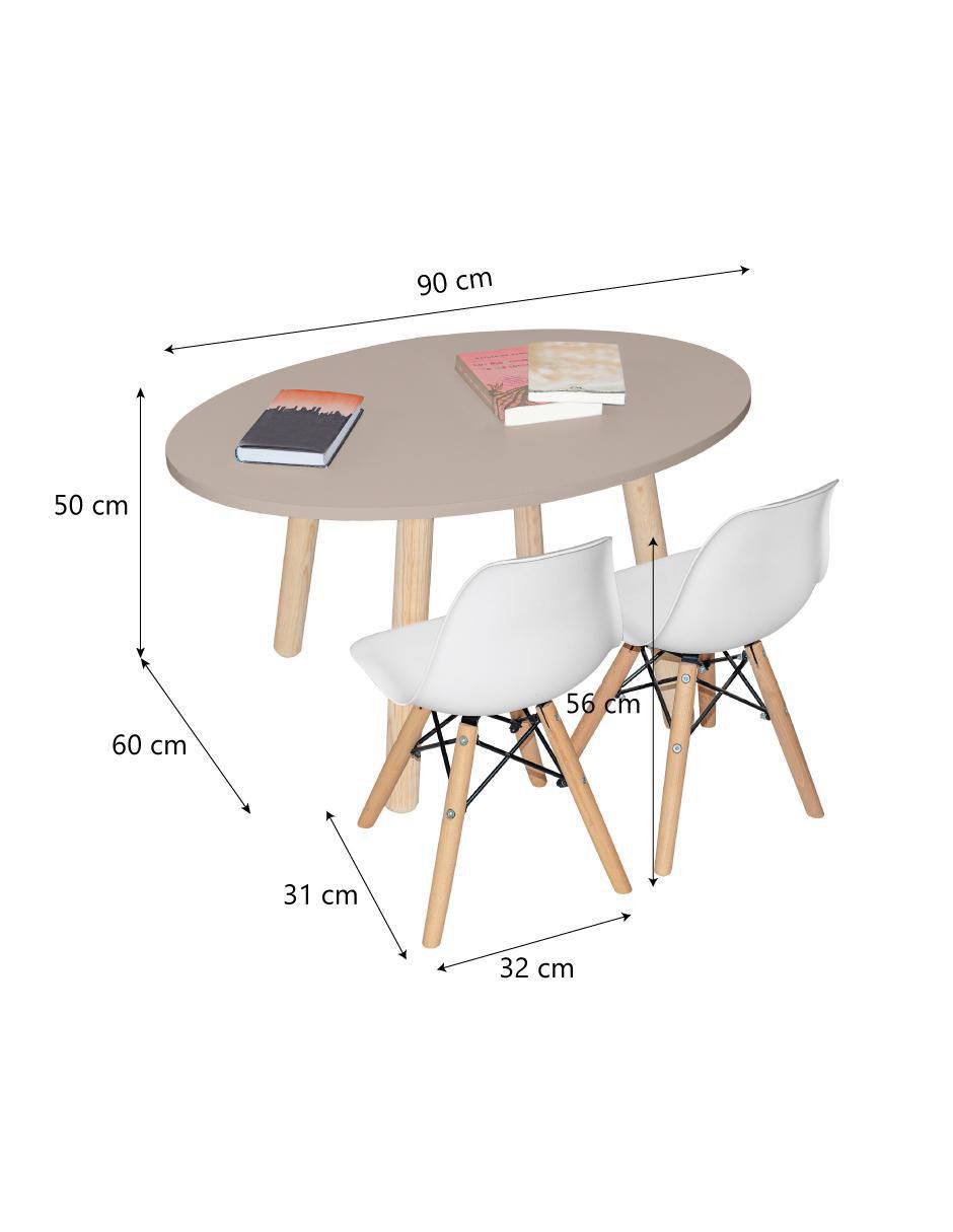 Mesa con silla armable 4