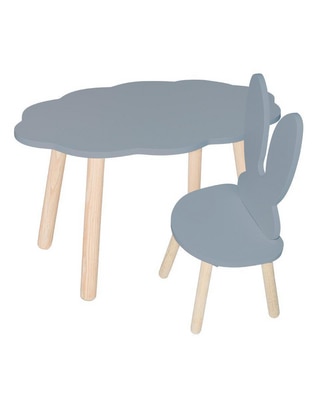Mesa con silla armable