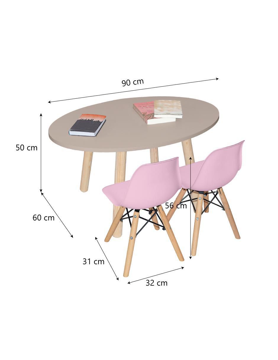 Mesa con silla armable 4