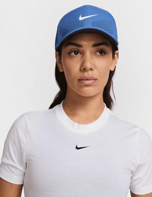 Gorra con visera curva cerrada para entrenamiento para mujer Gorra con visera curva cerrada para entrenamiento para mujer