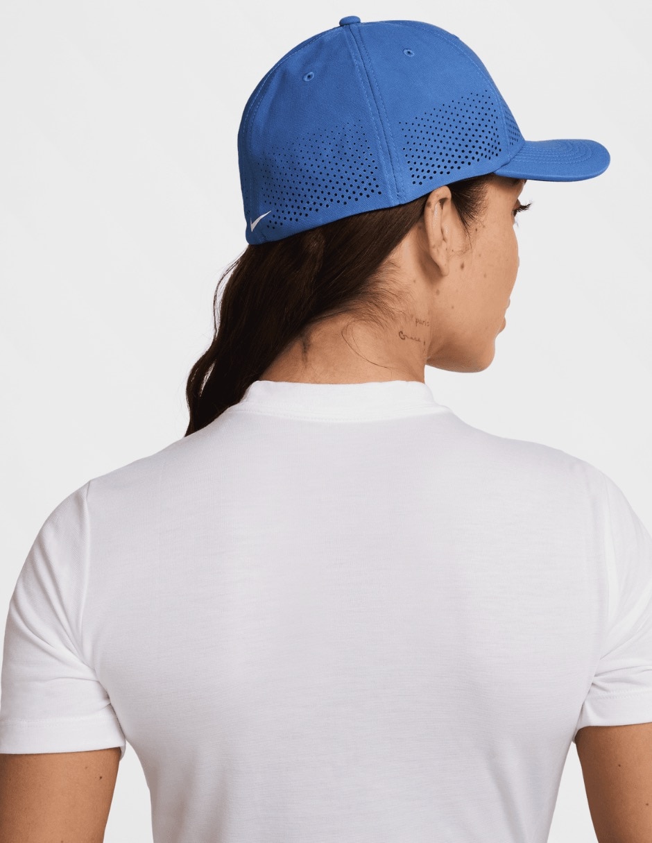 Gorra con visera curva cerrada para entrenamiento para mujer 2