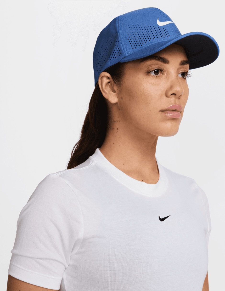 Gorra con visera curva cerrada para entrenamiento para mujer 4