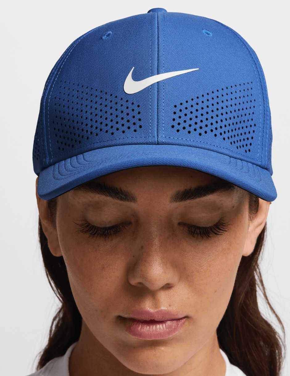 Gorra con visera curva cerrada para entrenamiento para mujer 5