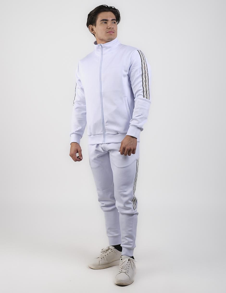 Conjunto deportivo regular con elástico para hombre Conjunto deportivo regular con elástico para hombre