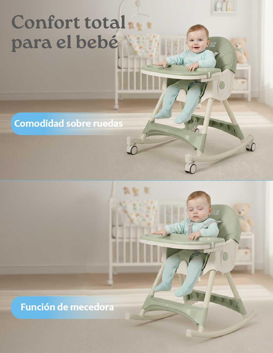 Silla alta Yei