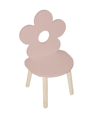 Silla infantil Silla Flor de madera Silla infantil Silla Flor de madera