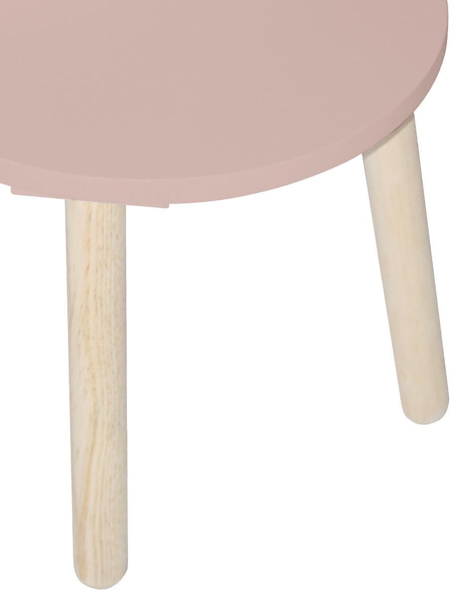 Silla infantil Silla Flor de madera 3