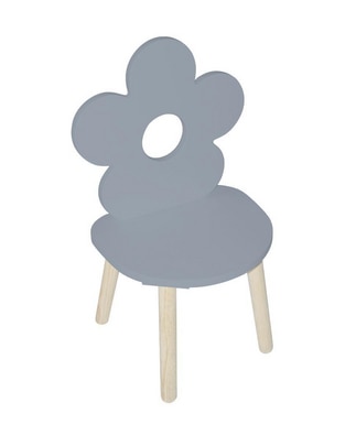 Silla infantil Silla Flor de madera Silla infantil Silla Flor de madera