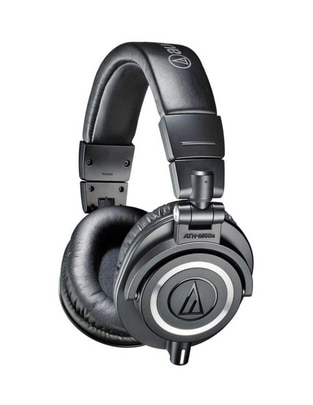 Audífonos Audiotechnica Ath-M50X alámbricos Audífonos Audiotechnica Ath-M50X alámbricos