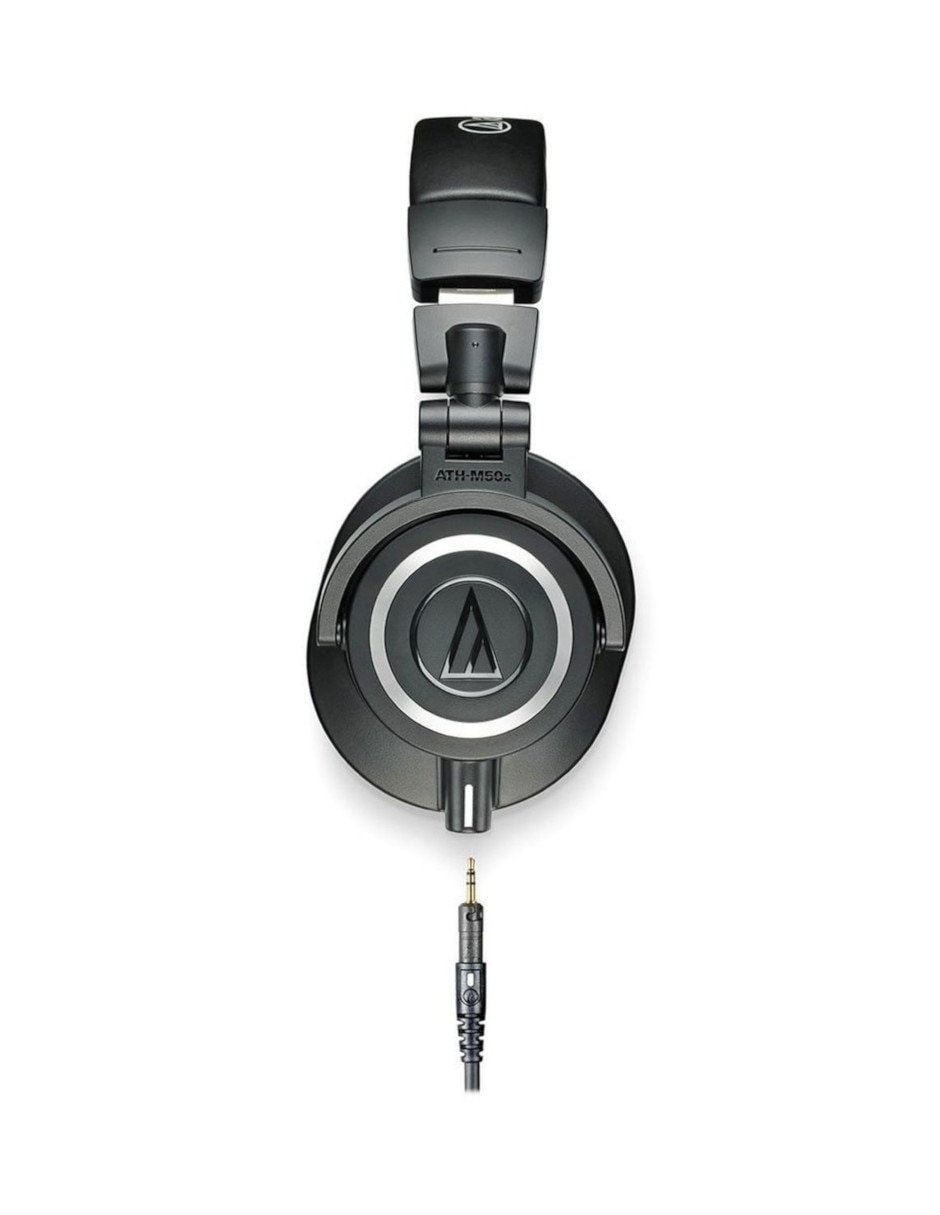 Audífonos Audiotechnica Ath-M50X alámbricos 2