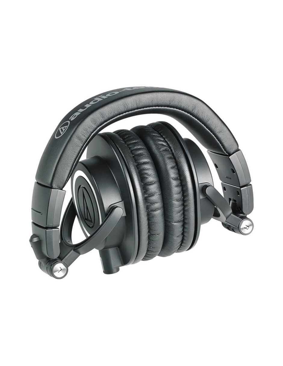 Audífonos Audiotechnica Ath-M50X alámbricos 3