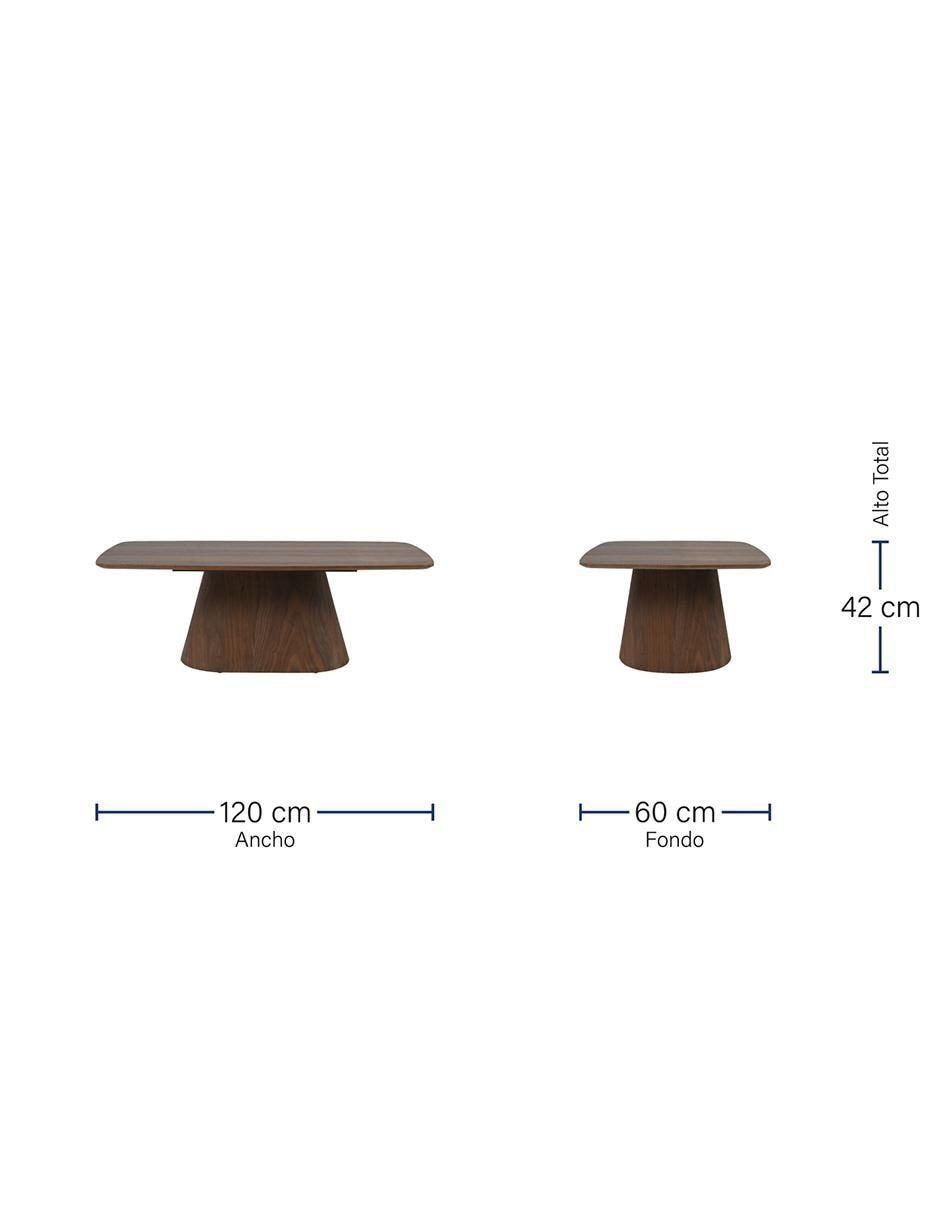 Mesa de centro armable Aveiro 2