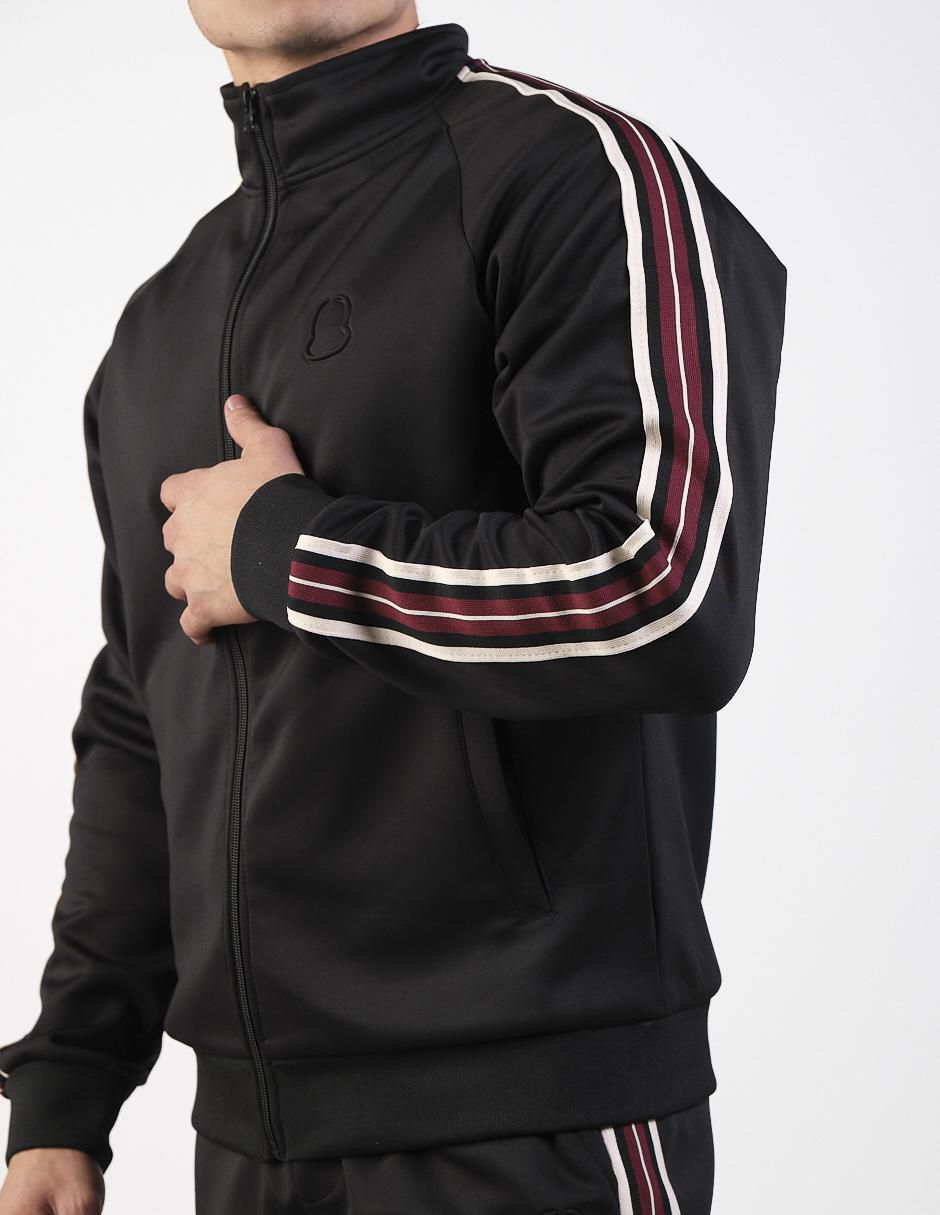 Conjunto deportivo regular con elástico para hombre