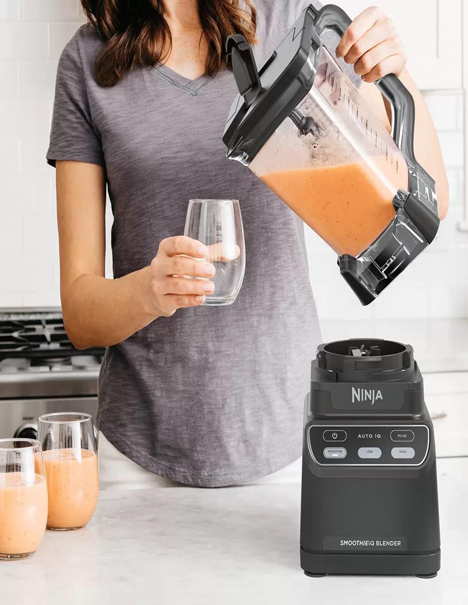 LICUADORA SMOOTHIE IQ , NEGRO 3