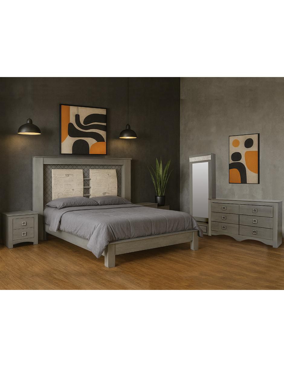 Set recámara Da Vinci de MDF 11