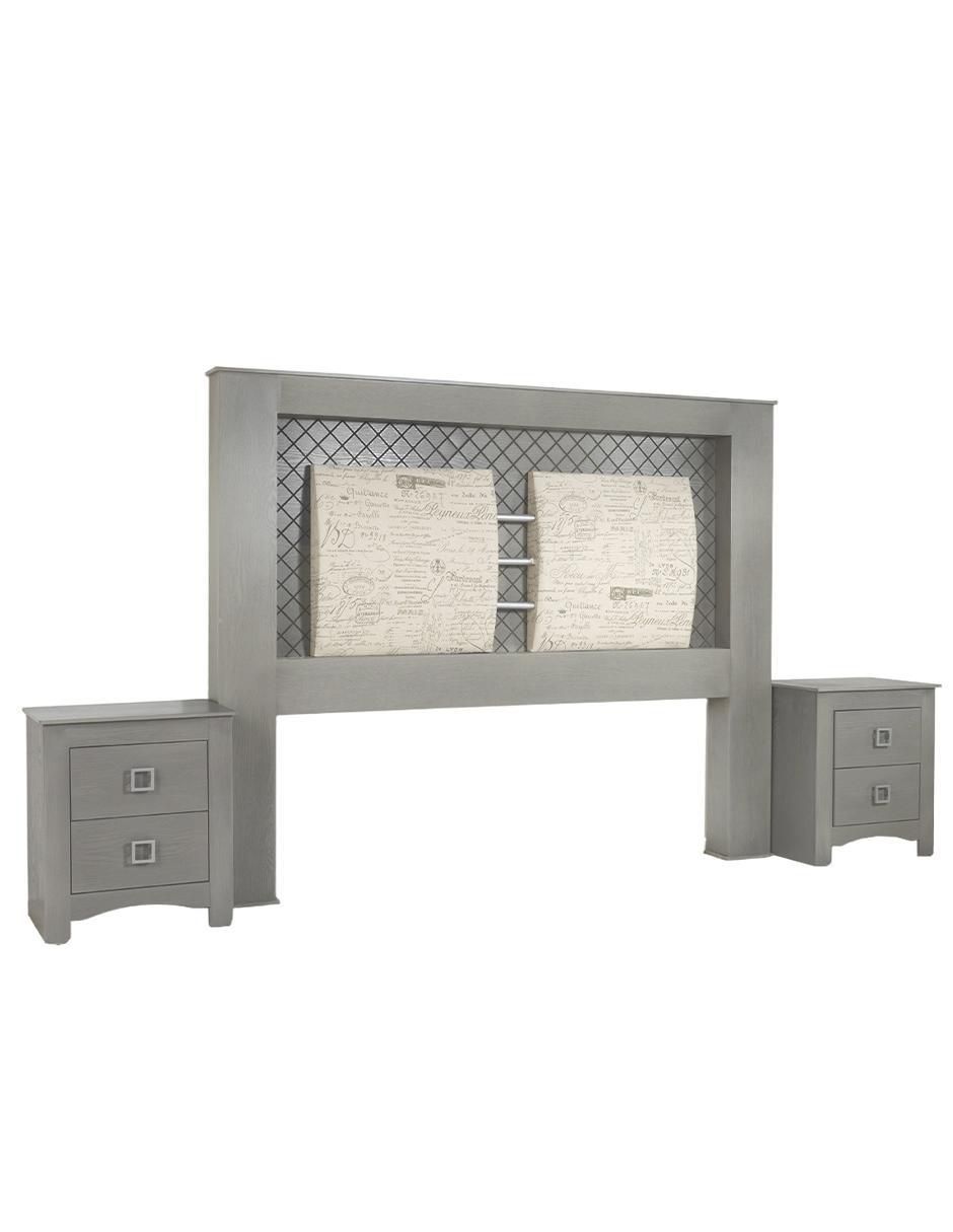 Set recámara Da Vinci de MDF 8