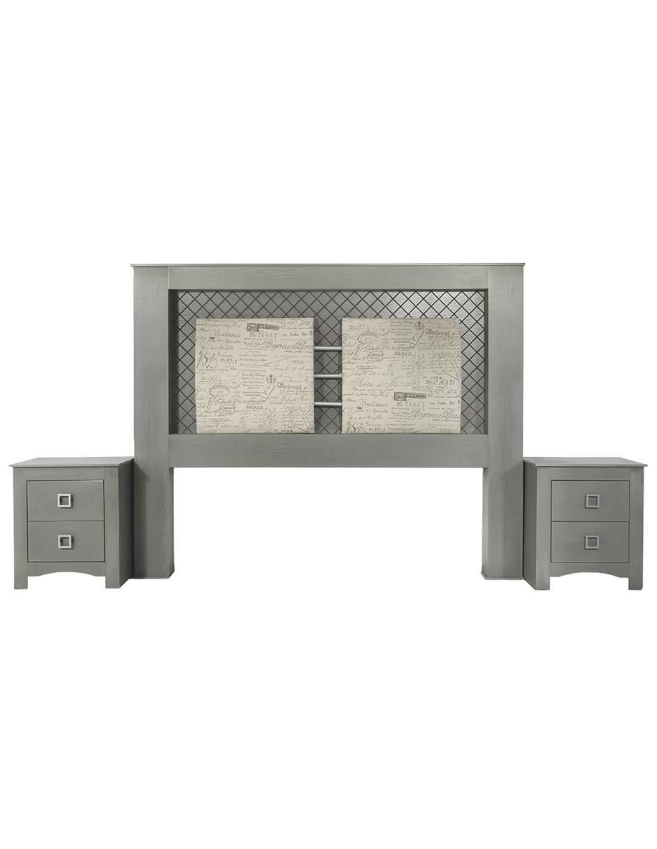 Set recámara Da Vinci de MDF