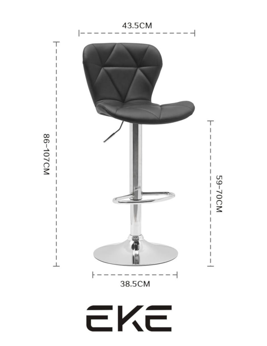 Juego de bancos altos 6