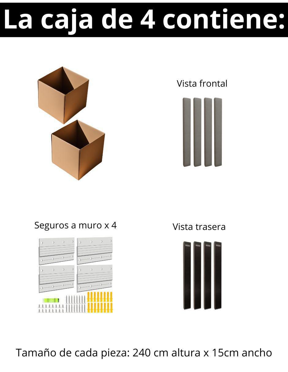 Panel decorativo de rectangular 6