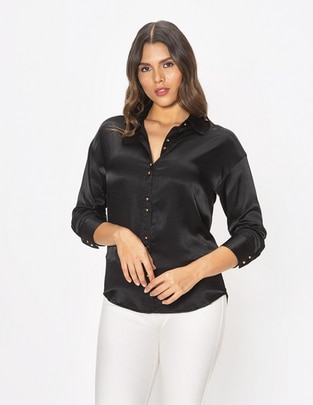 Blusa manga 3/4 para mujer Blusa manga 3/4 para mujer