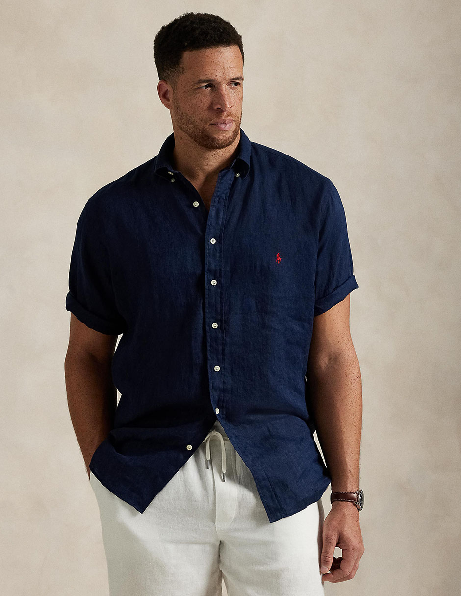 Camisa casual manga corta para hombre Camisa casual manga corta para hombre