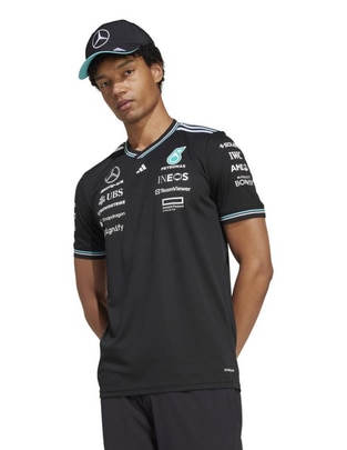 Playera Adidas Motorsport mercedes - amg petronas cuello redondo para hombre