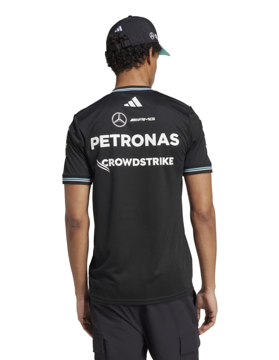 Playera Adidas Motorsport mercedes - amg petronas cuello redondo para hombre