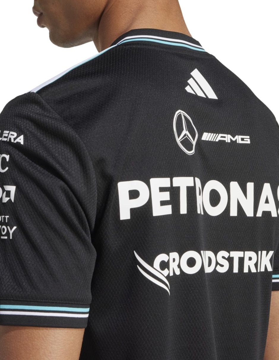 Playera Adidas Motorsport mercedes - amg petronas cuello redondo para hombre