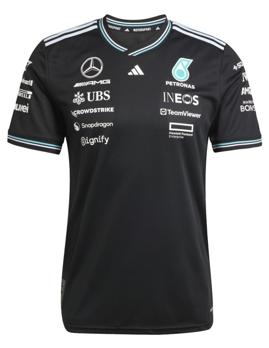Playera Adidas Motorsport mercedes - amg petronas cuello redondo para hombre