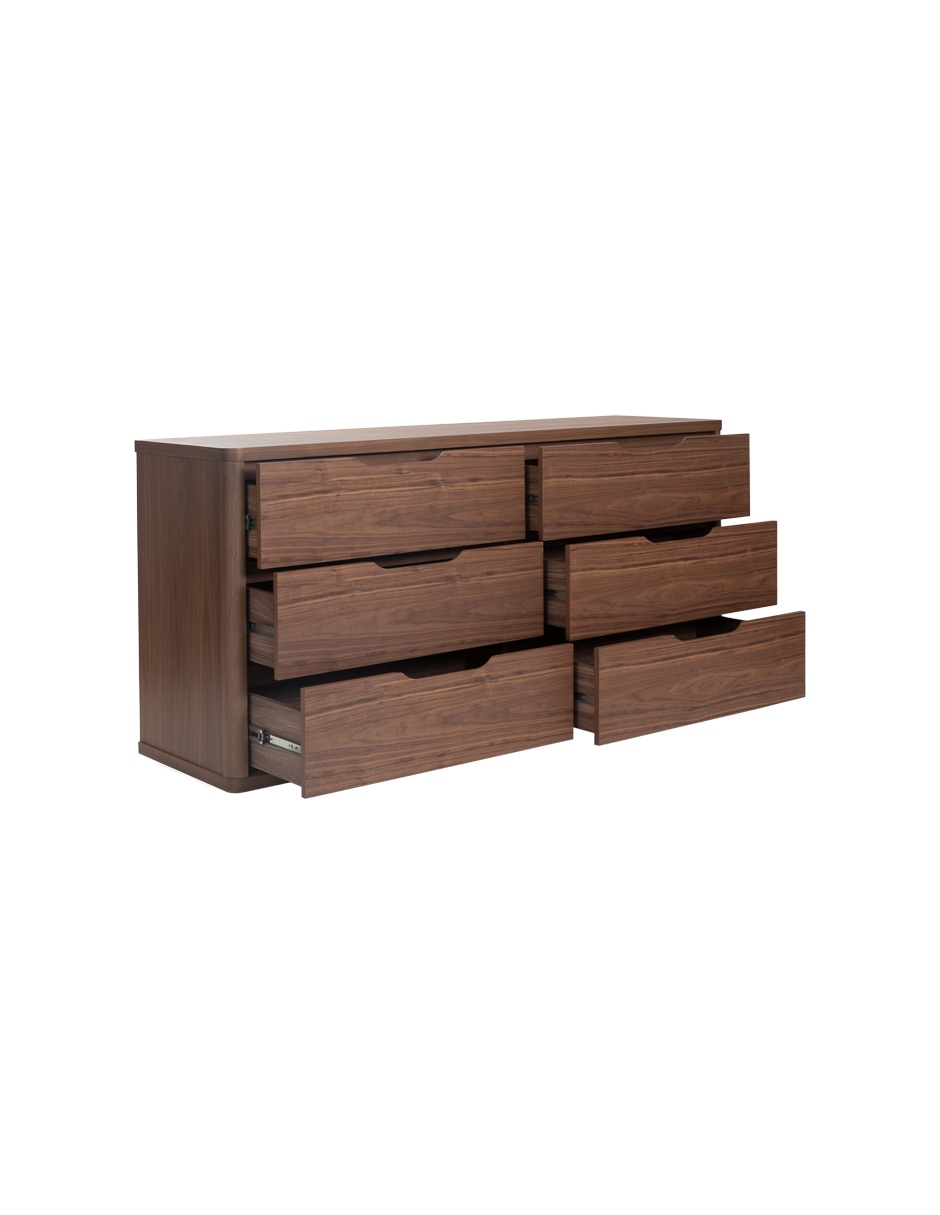 Cómoda Tampa de chapa madera 3