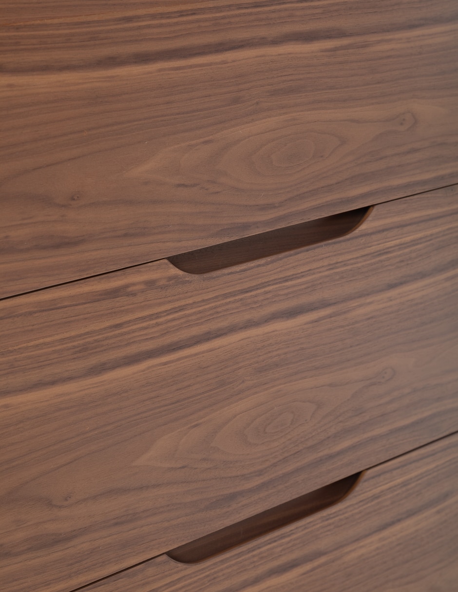 Cómoda Tampa de chapa madera 8