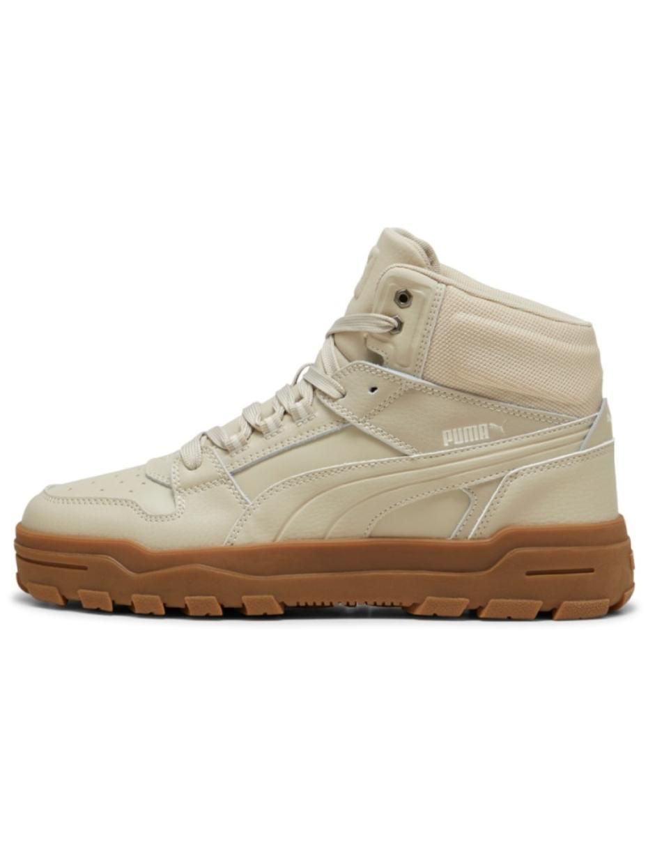 Tenis de piel para hombre