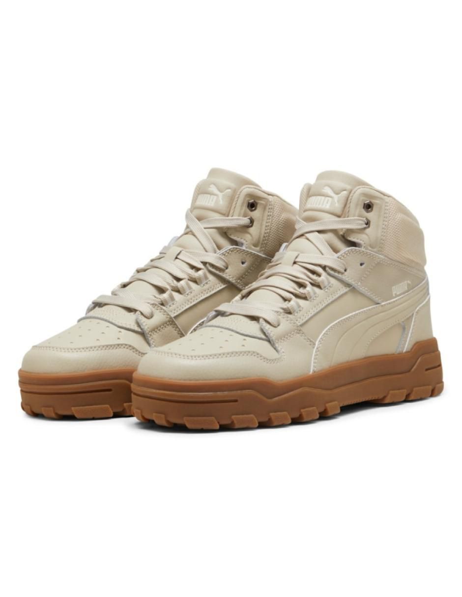Tenis de piel para hombre