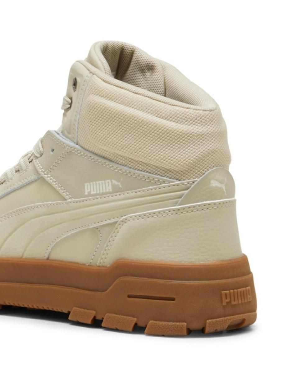 Tenis de piel para hombre