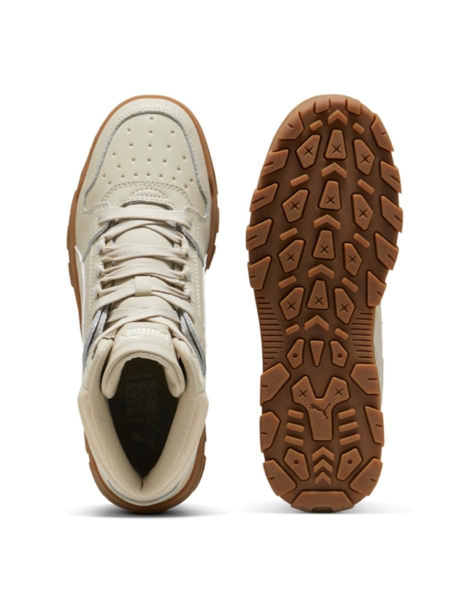 Tenis de piel para hombre