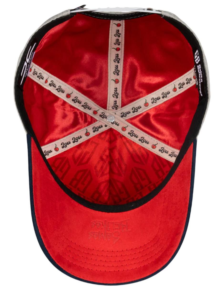 Gorra visera curva cerrada casual Jc Hats para hombre
