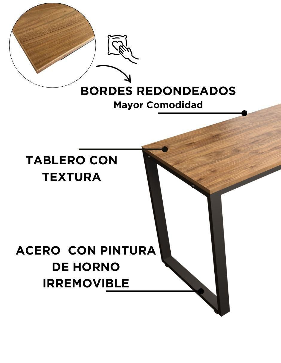 Escritorio Sonora 150 de melamina