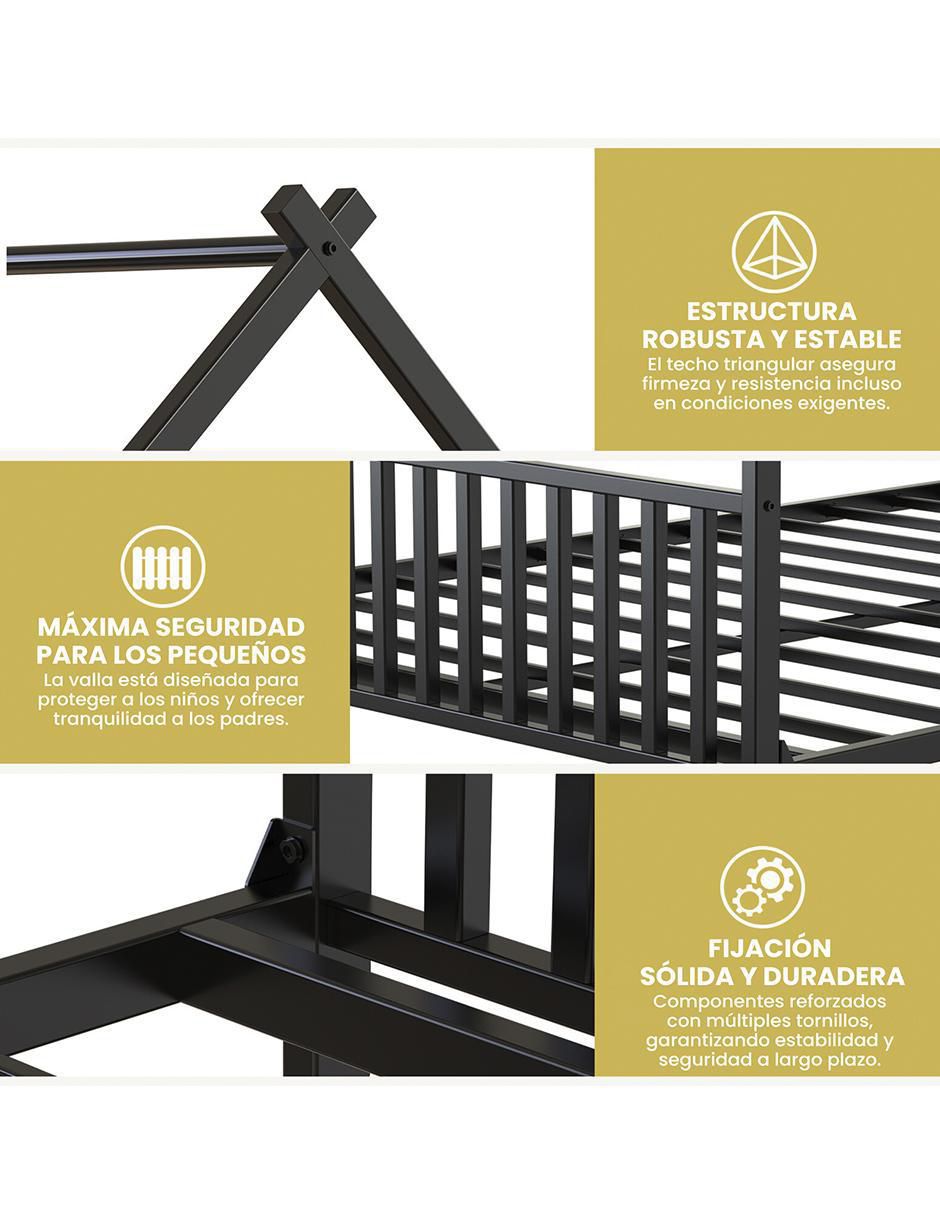 Base para cama de metal 2