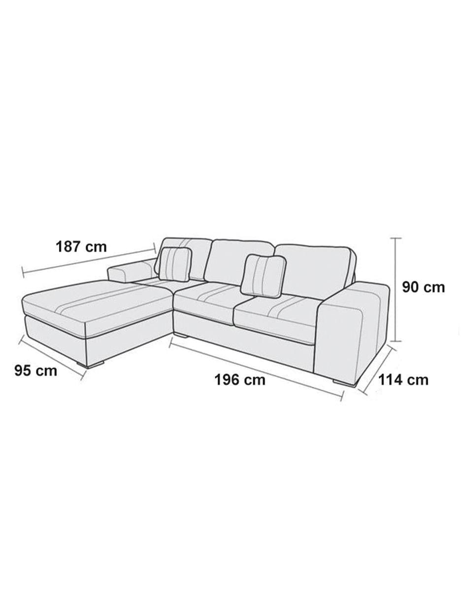 Sala modular Palermo de lino 5