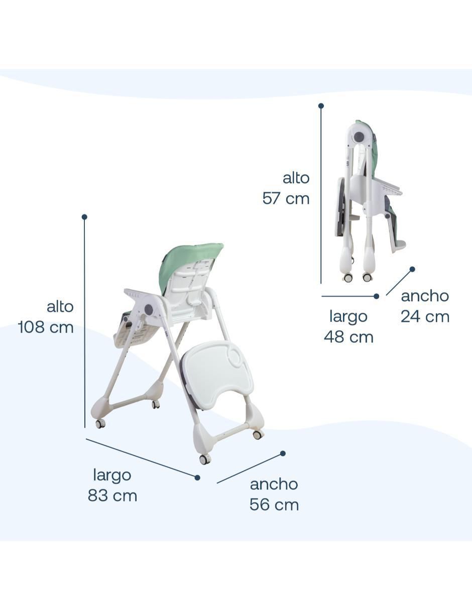 Silla alta EasyFeed 7