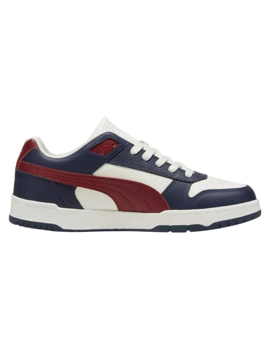 Tenis de piel para hombre