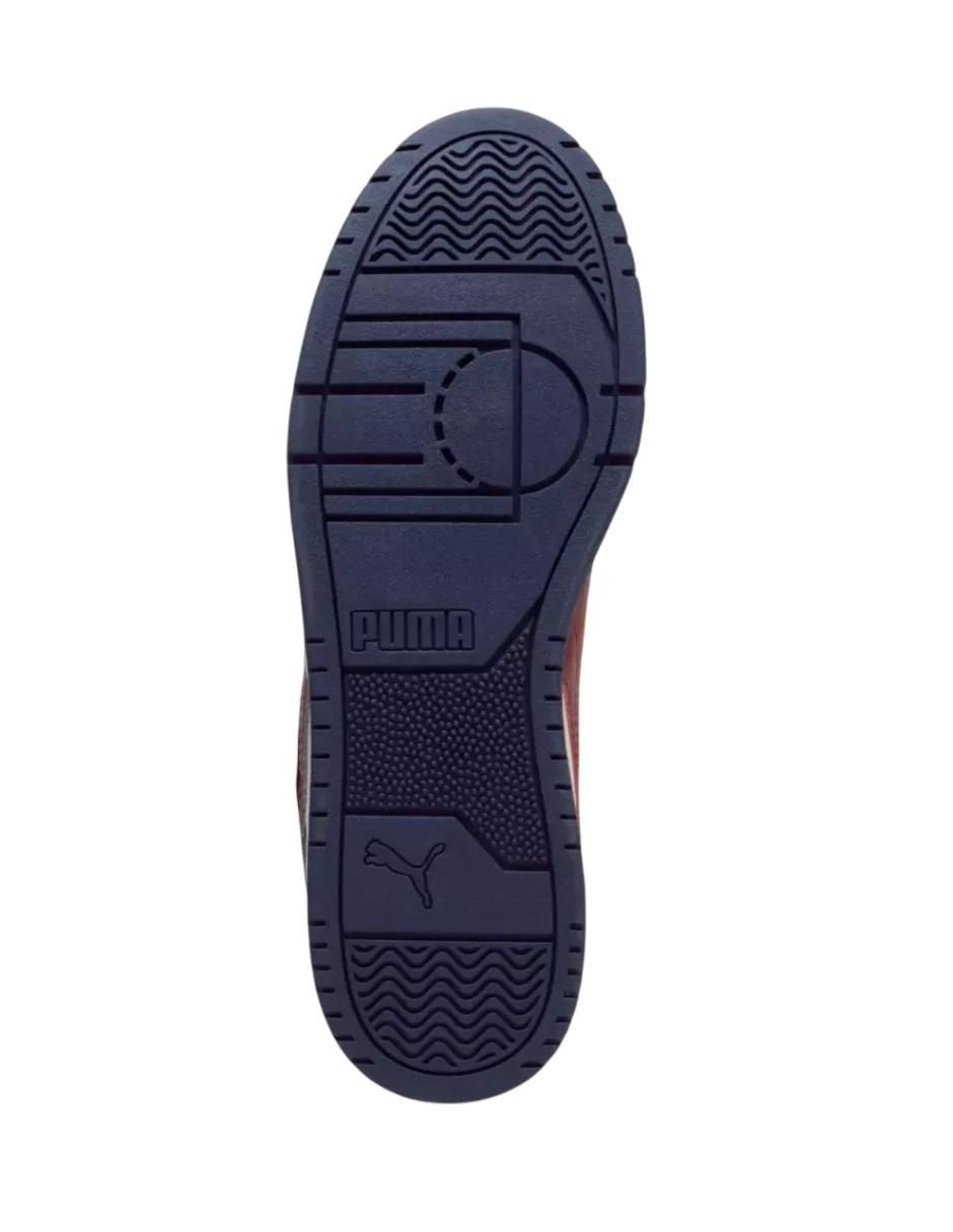 Tenis de piel para hombre