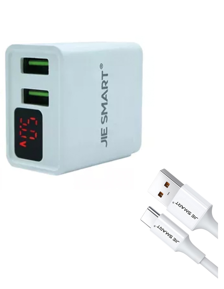Cargador pared USB tipo A