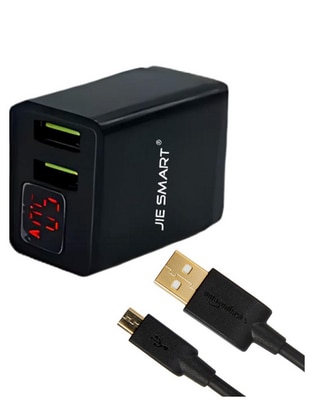 Cargador pared Jie Smart USB tipo A