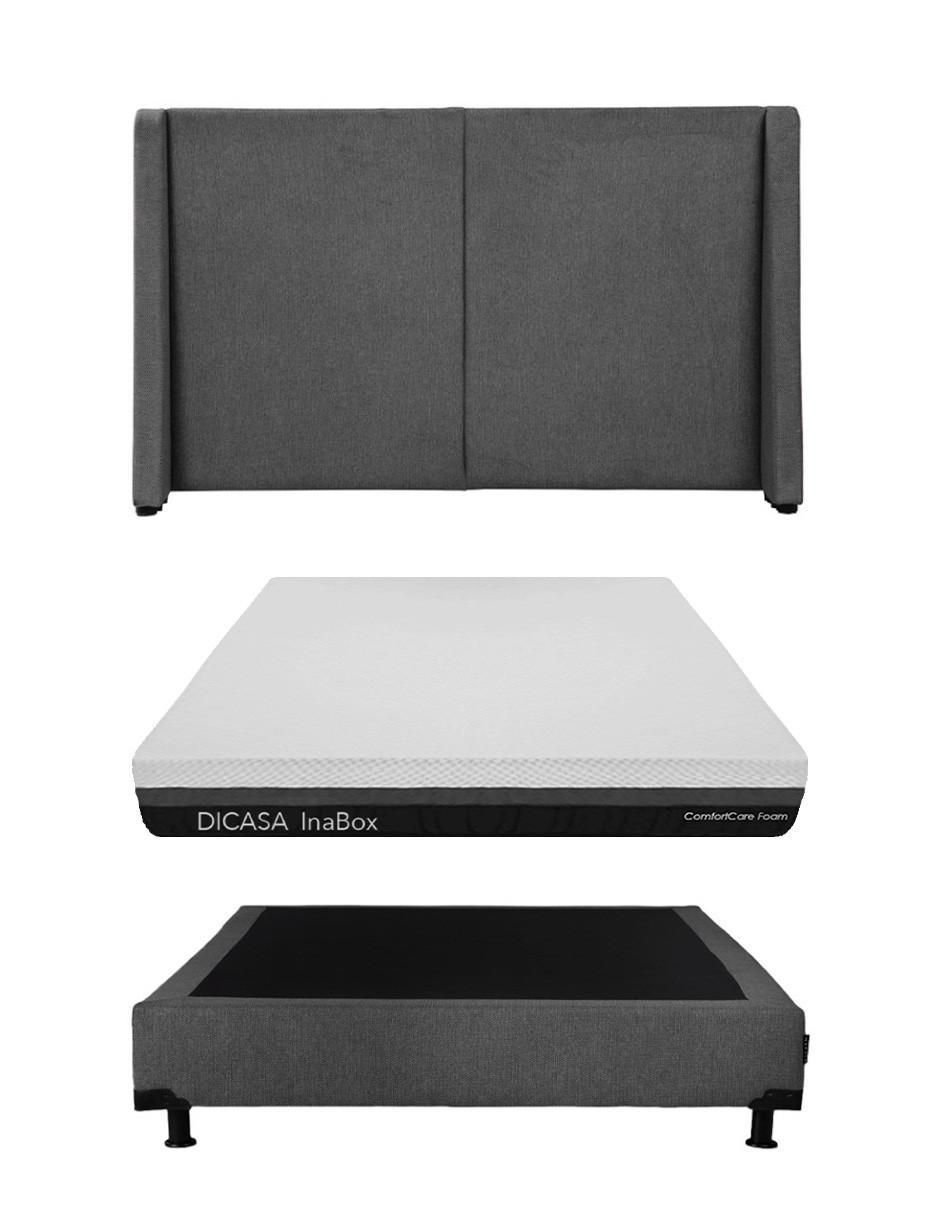 Set Recámara Milan Inabox de madera