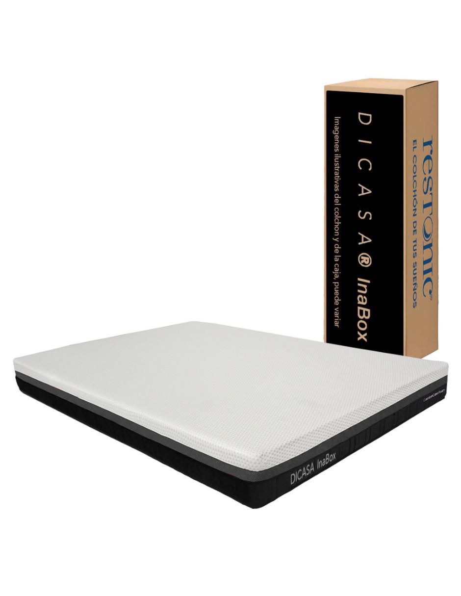 Set Recámara Milan Inabox de madera 8