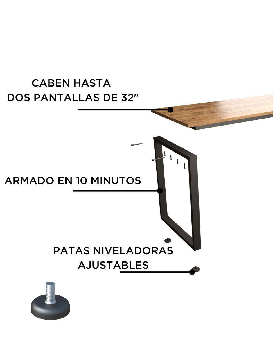 Escritorio Sonora de melamina