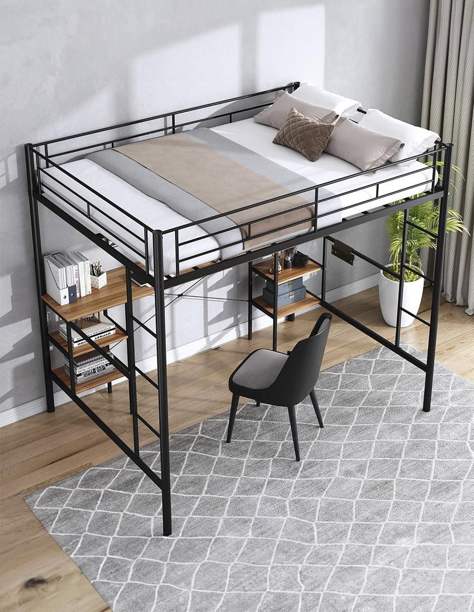 Base para cama de metal 5