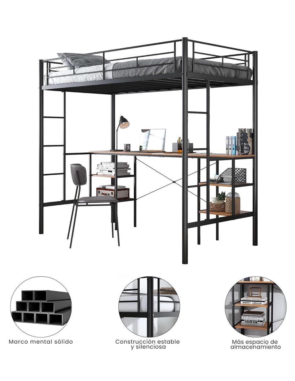 Base para cama de metal