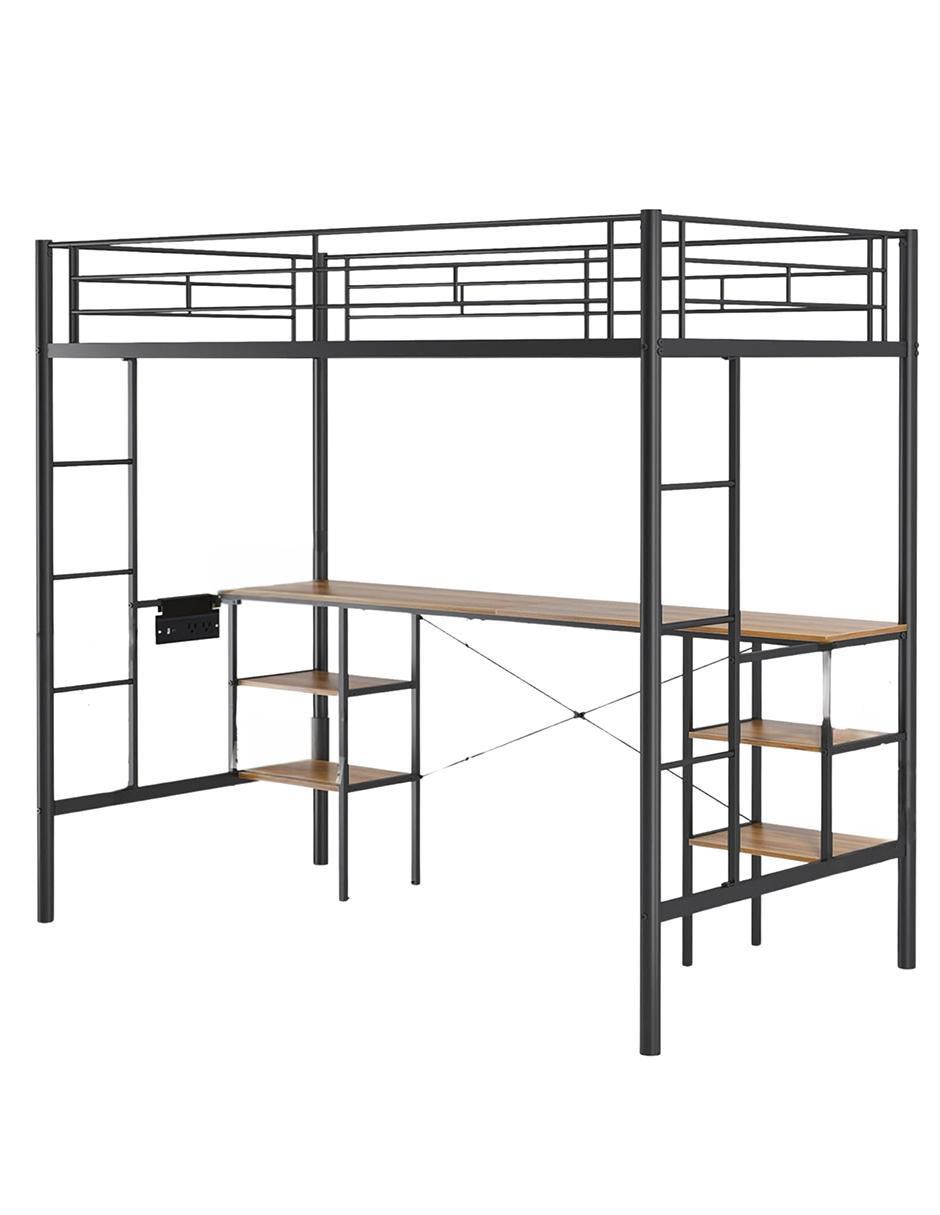 Base para cama de metal
